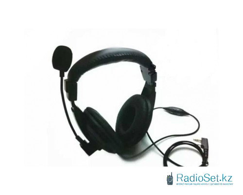 Стерео гарнитура для раций Baofeng / Anytone / Kenwood Стерео гарнитура для раций Baofeng / Anytone / Kenwood